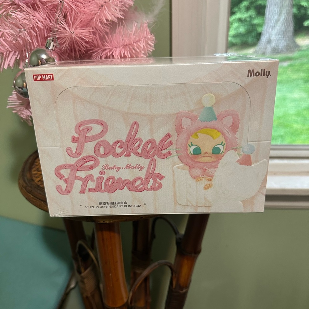 Authentic Pop mart Baby Polly Pocket n Friends FULL SET Sealed !!!
